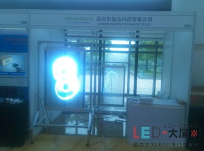 晶泓科技閃亮全國戶外傳播大會，LED大屏引領(lǐng)顯示新潮流